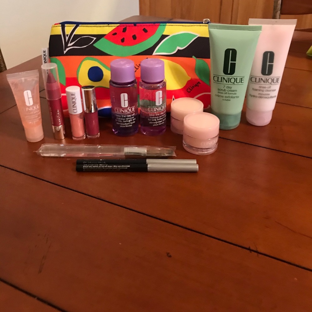 Clinique makeup